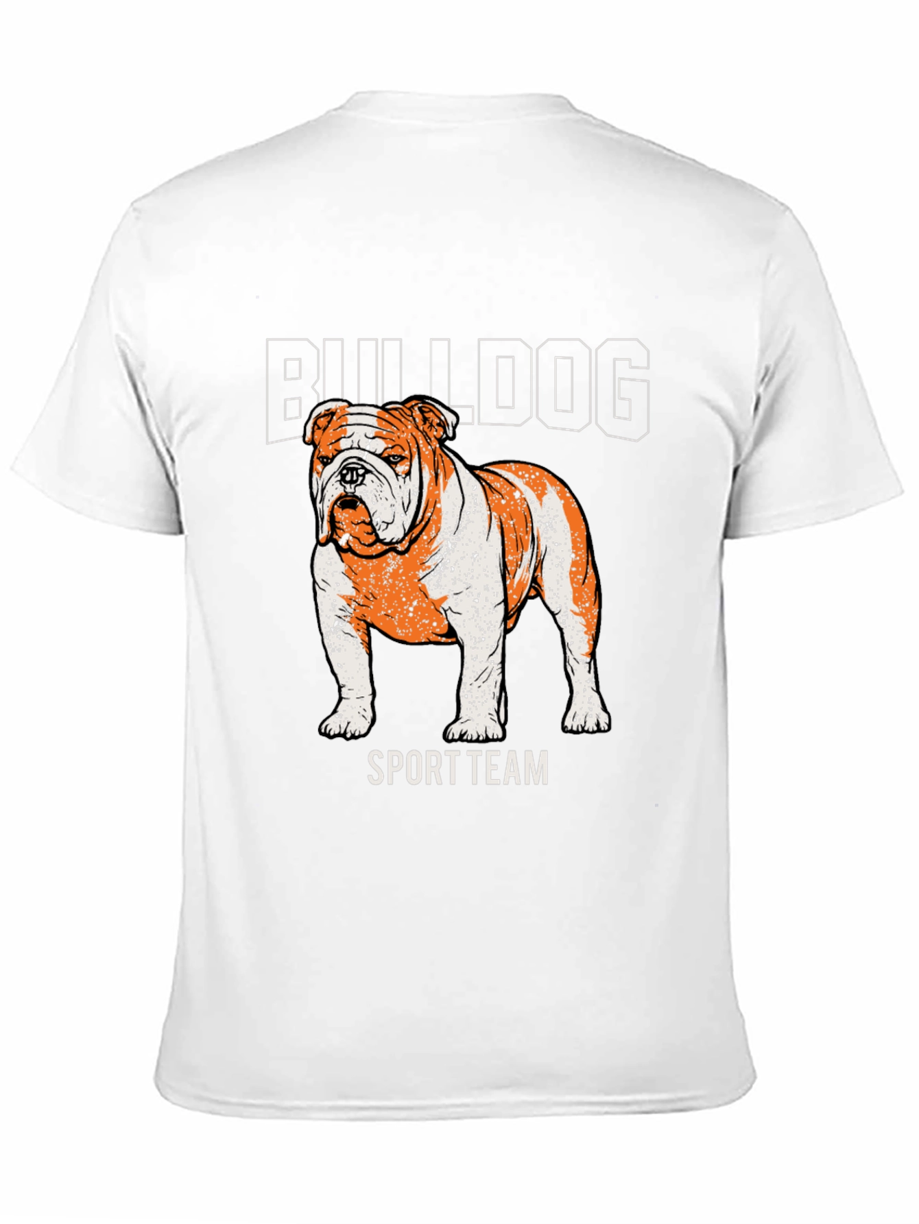 Bulldog Sport Team T-Shirt – Vintage Dog Lover Graphic Tee
