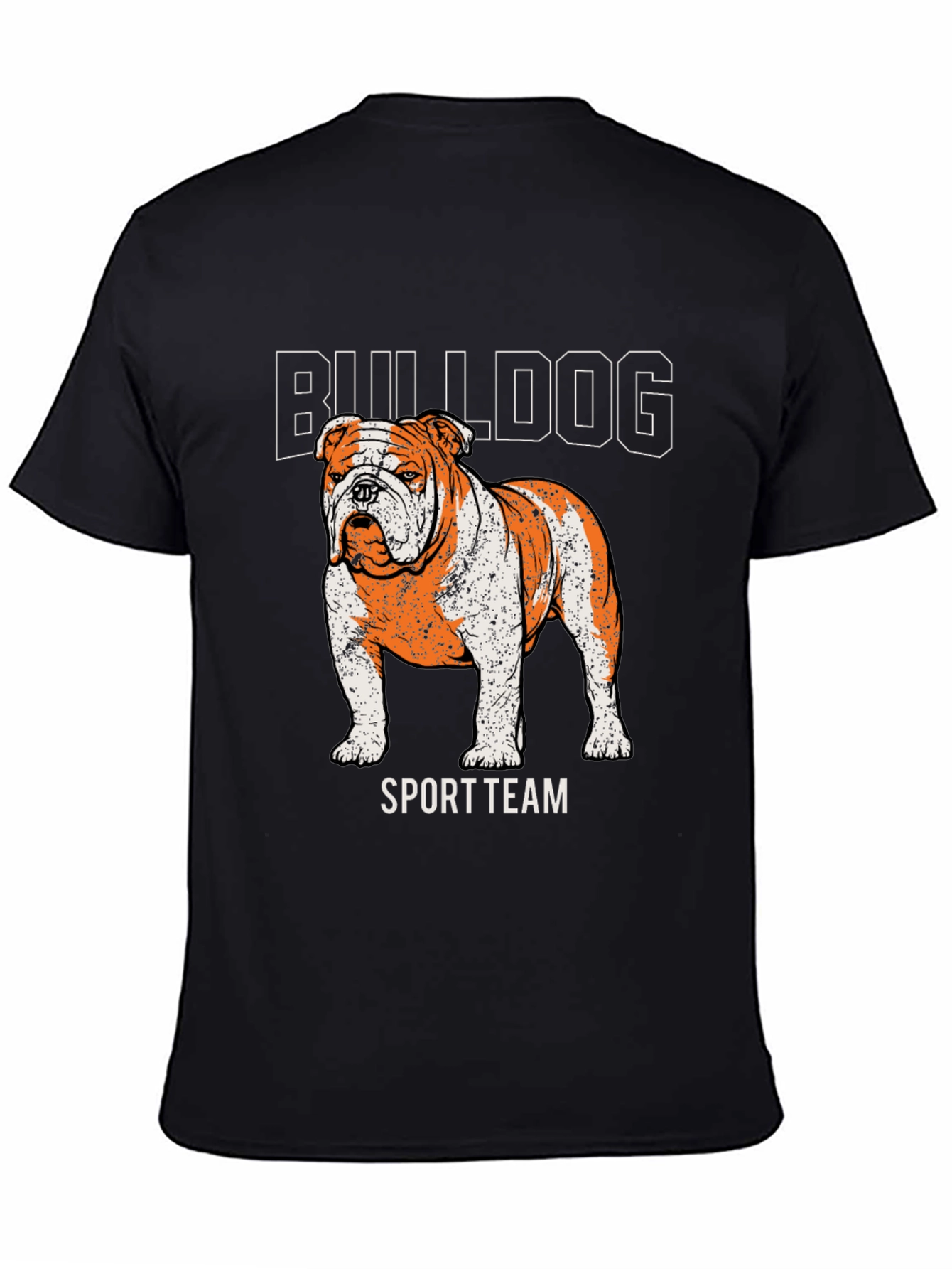 Bulldog Sport Team T-Shirt – Vintage Dog Lover Graphic Tee