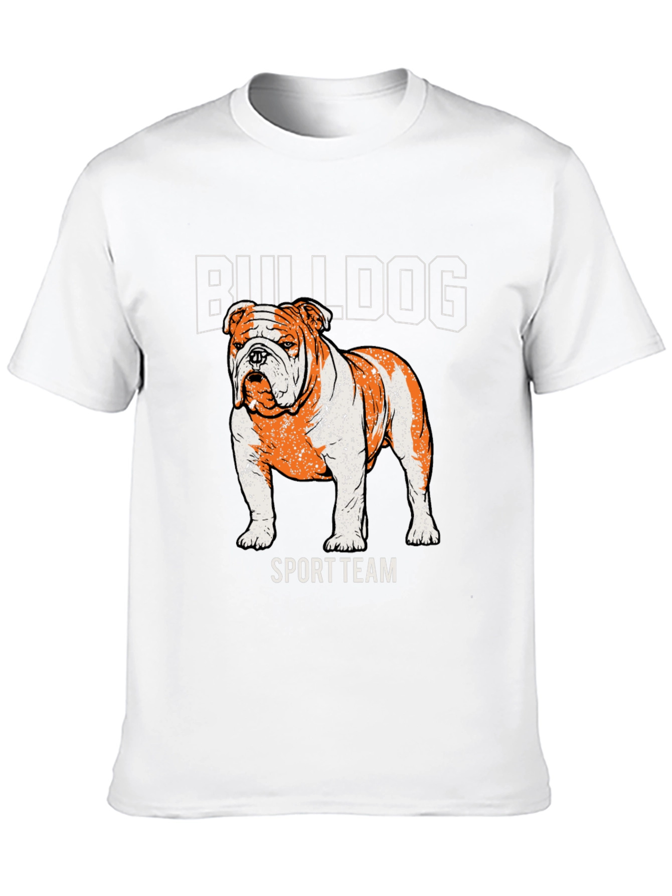 Bulldog Sport Team T-Shirt – Vintage Dog Lover Graphic Tee