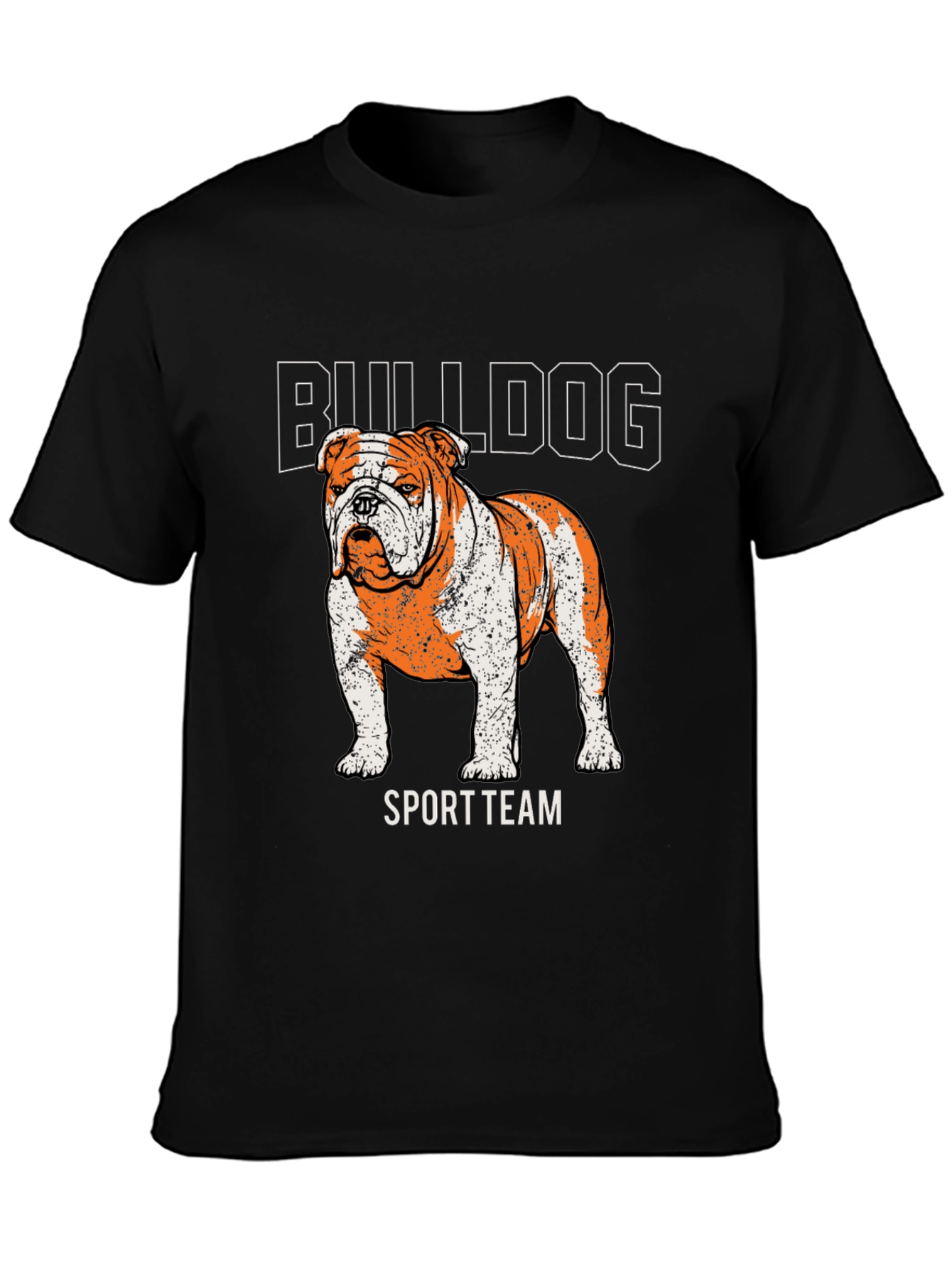 Bulldog Sport Team T-Shirt – Vintage Dog Lover Graphic Tee