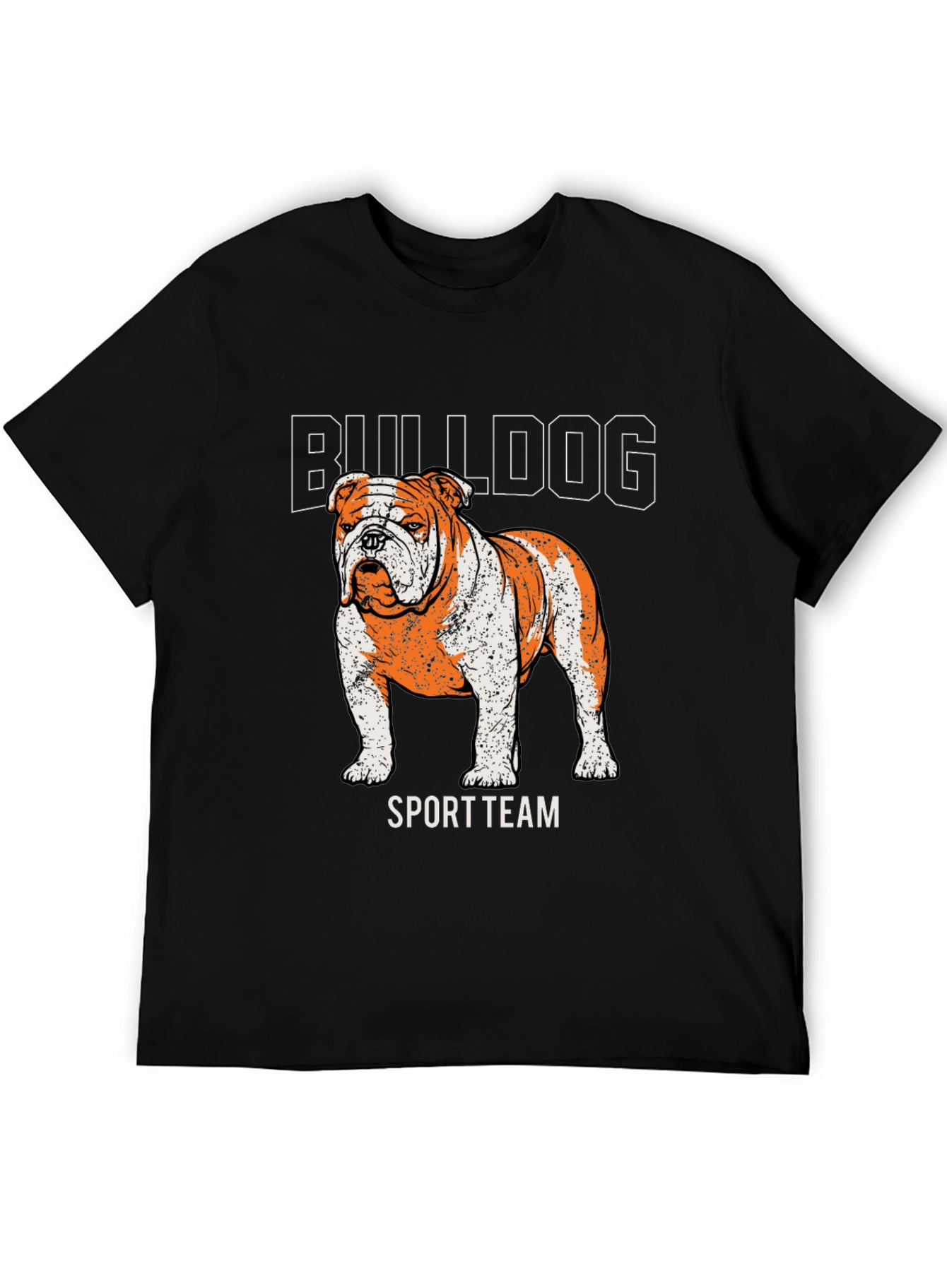 Bulldog Sport Team T-Shirt – Vintage Dog Lover Graphic Tee