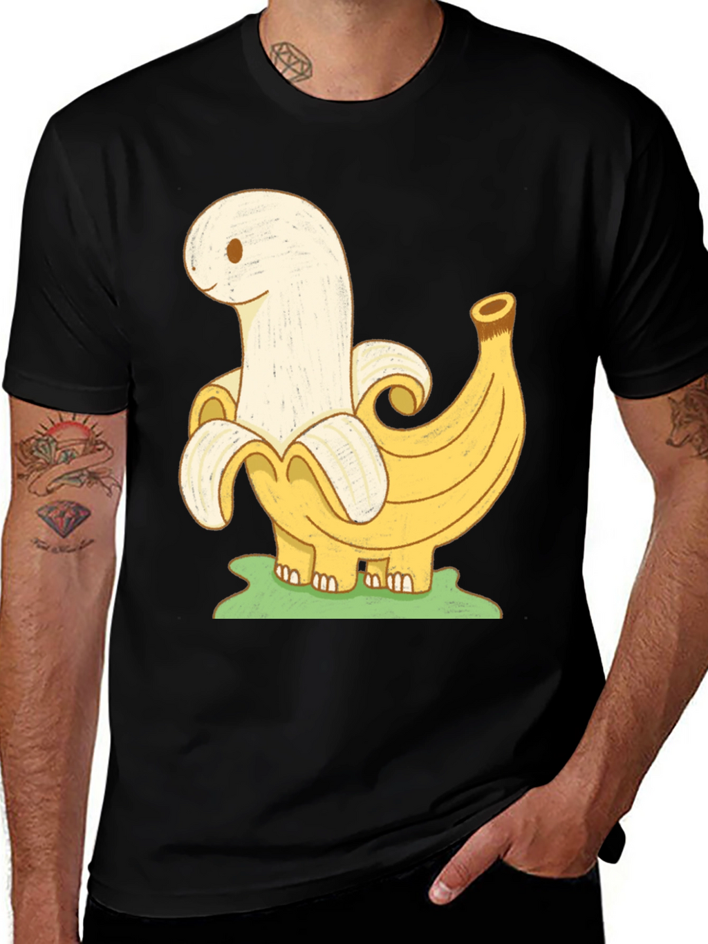 Banana Dinosaur T-Shirt