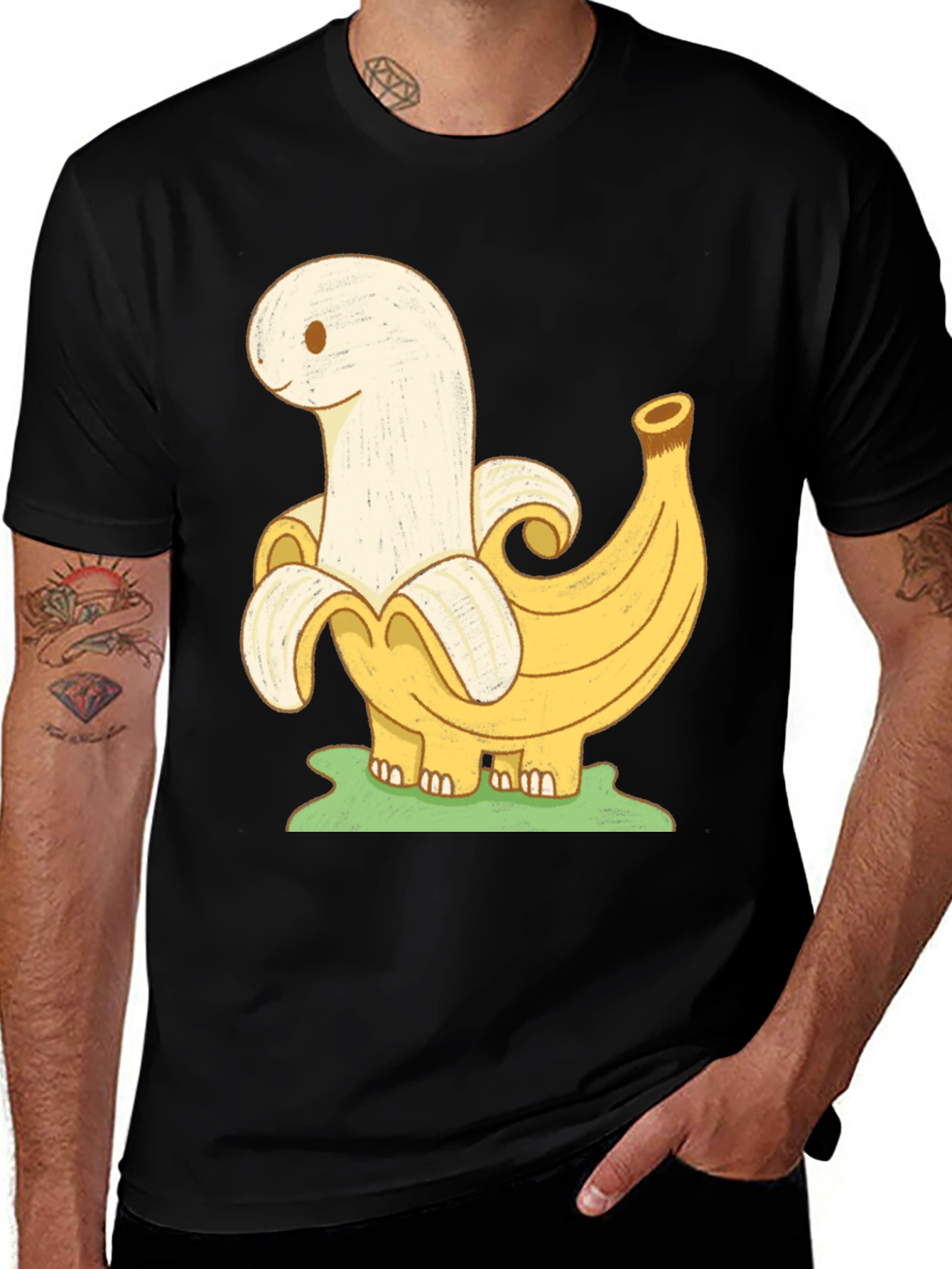 Banana Dinosaur T-Shirt