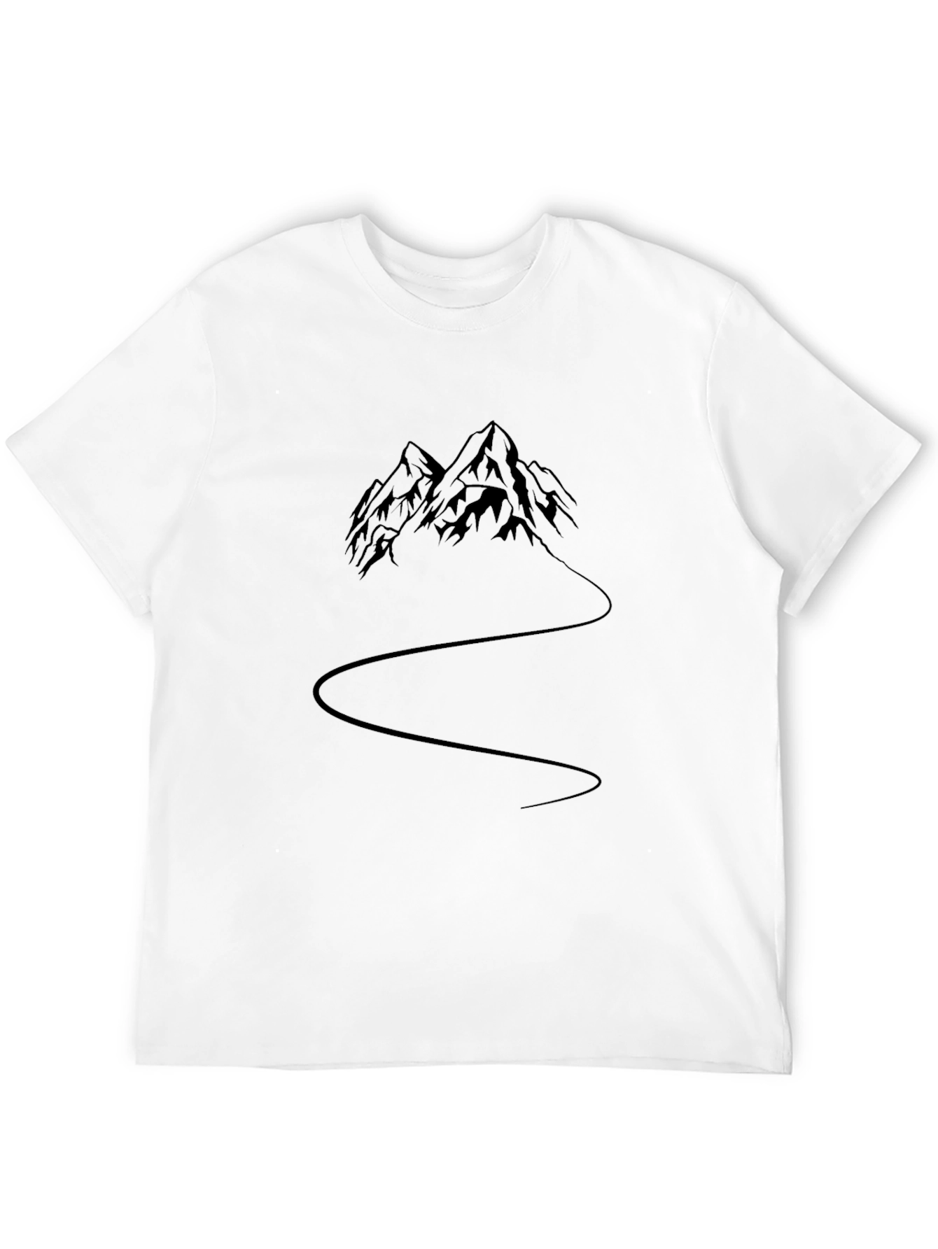 Mountain Trail Tee - Adventure Awaits