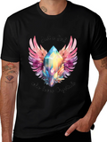 Just a Girl Who Loves Crystals Graphic Tee