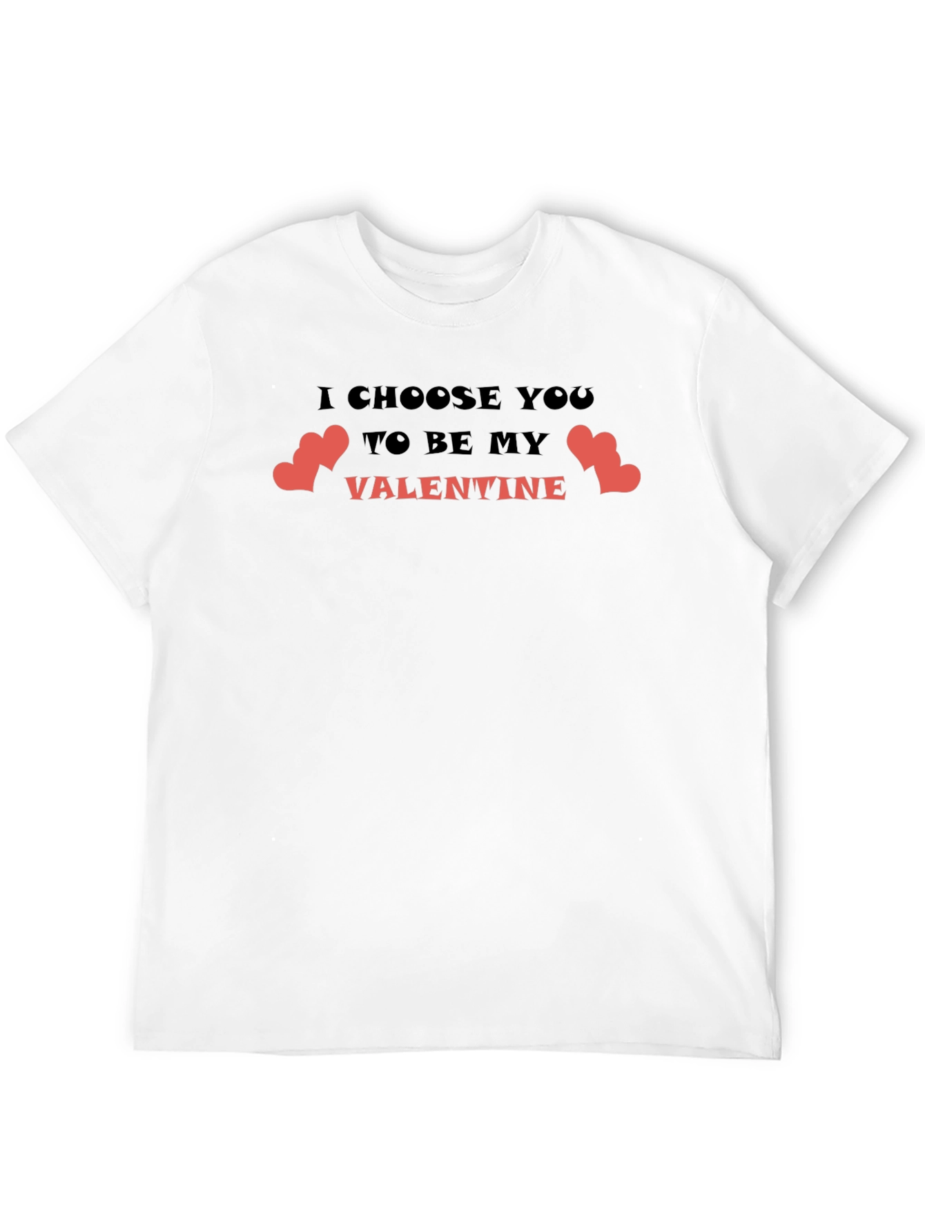 Valentines Day T-Shirt: I Choose You Valentine