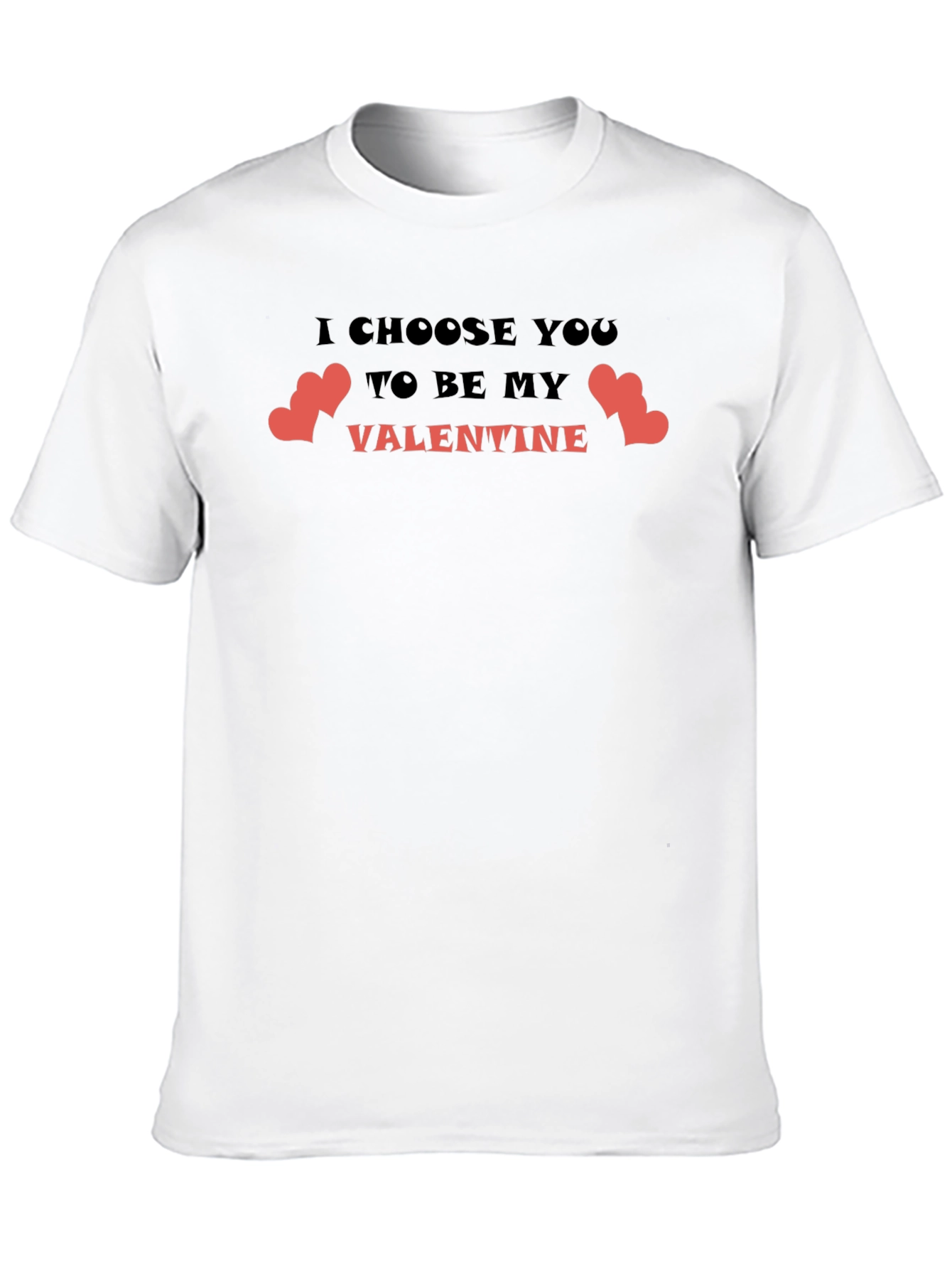 Valentines Day T-Shirt: I Choose You Valentine