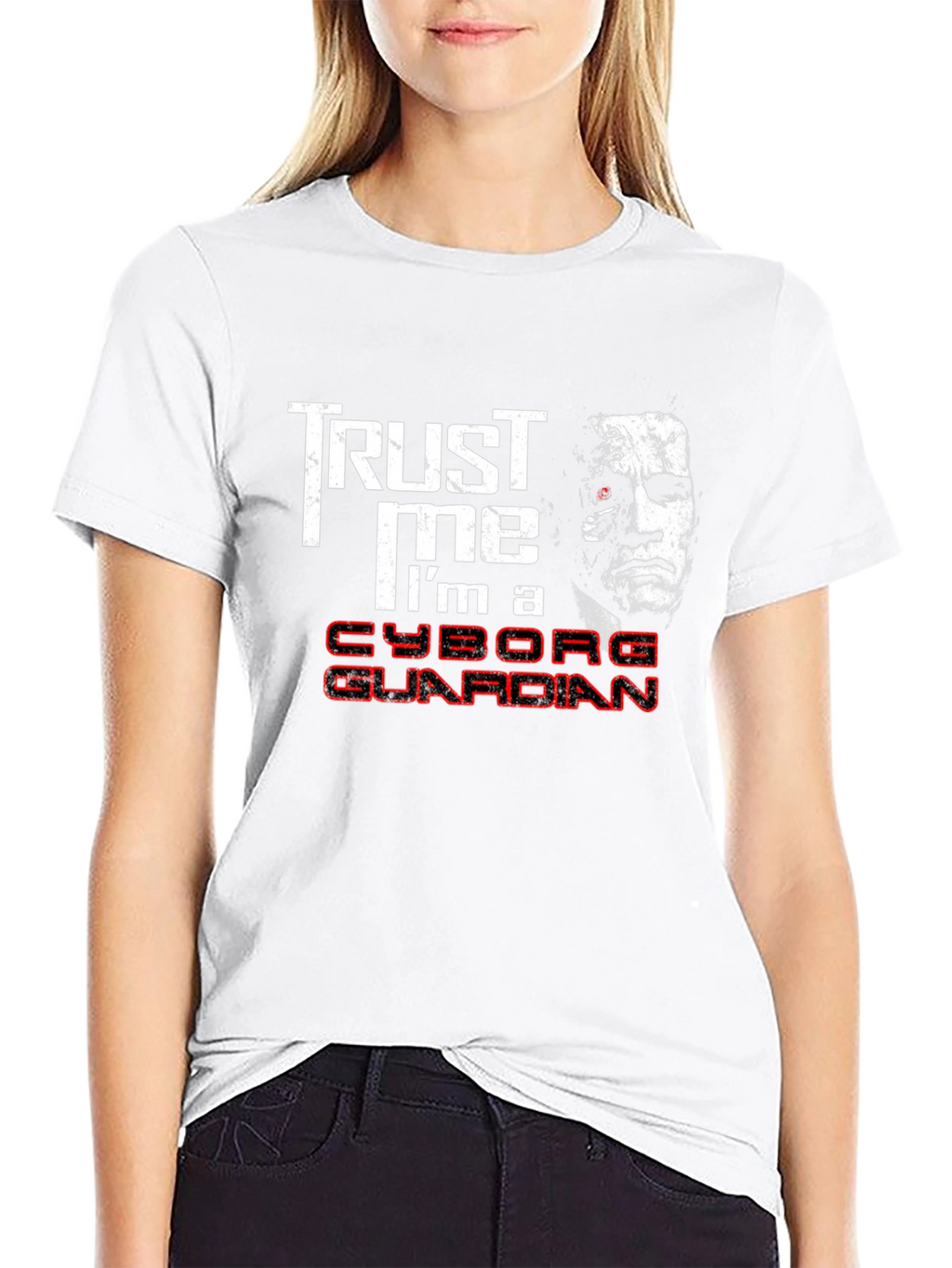 Trust Me Cyborg Guardian T-Shirt