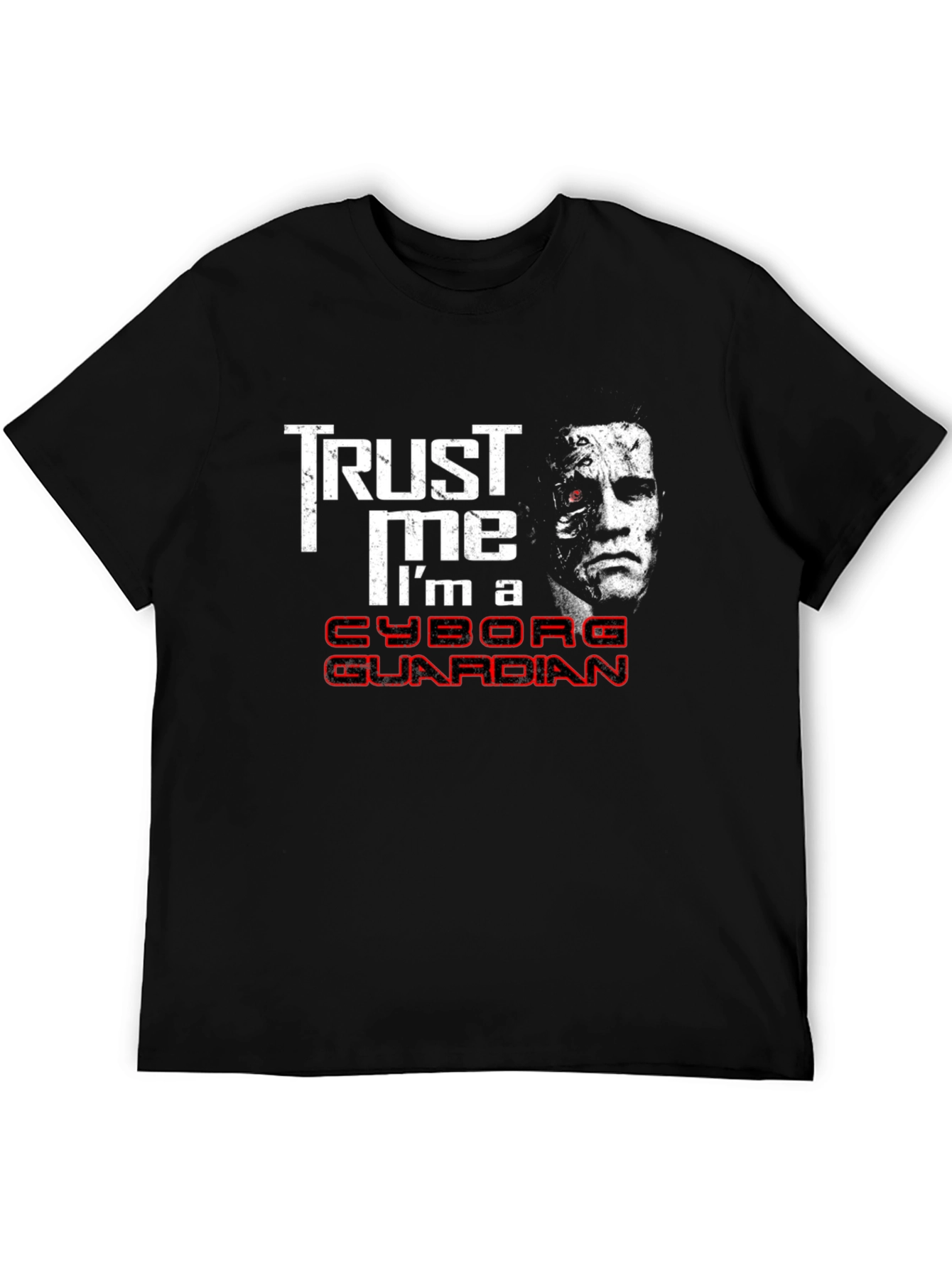 Trust Me Cyborg Guardian T-Shirt