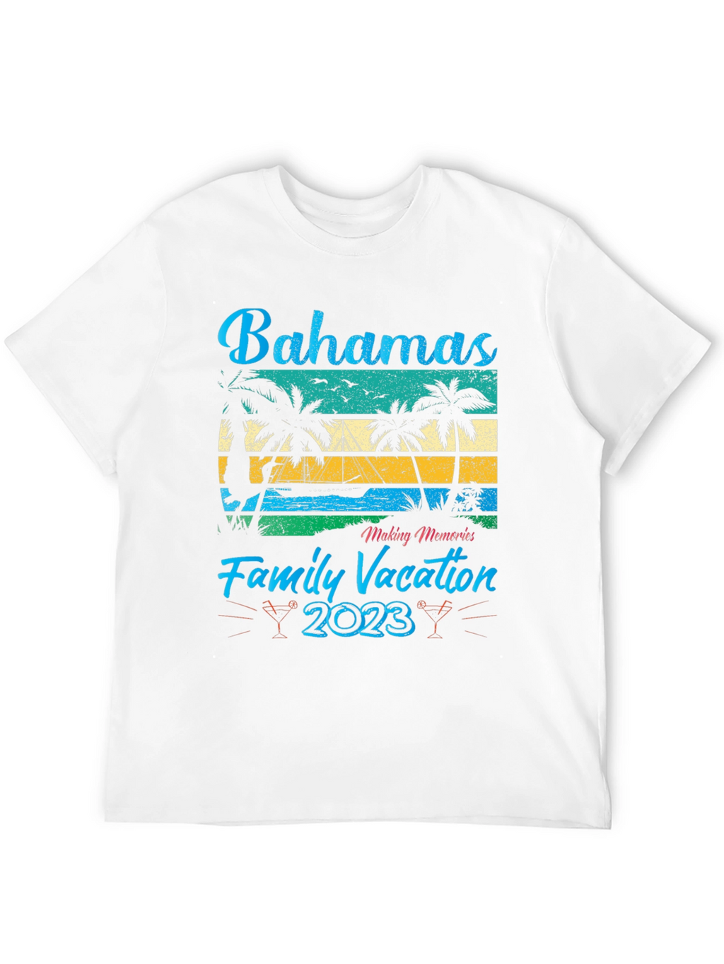Bahamas Family Vacation 2023 T-Shirt