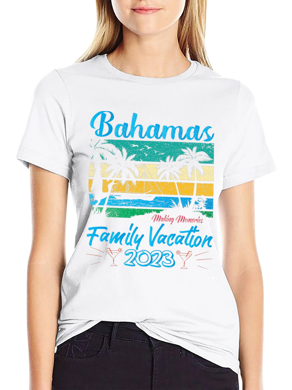 Bahamas Family Vacation 2023 T-Shirt