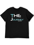 The Journey Begins Graphic Tee - Black
