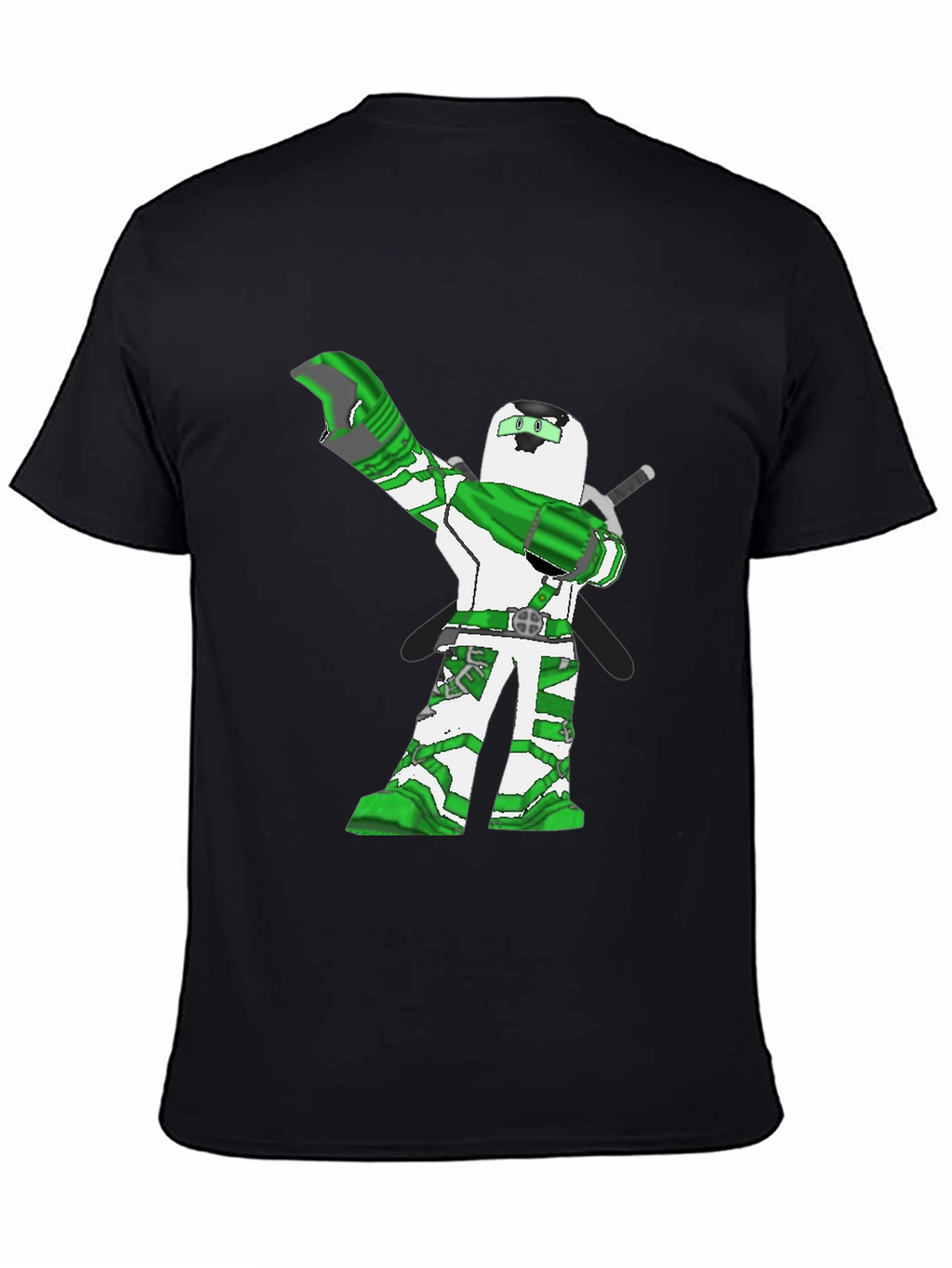 Green Ninja Dab T-Shirt - Unique Graphic Tee