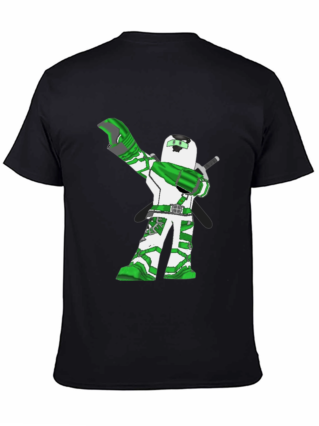 Green Ninja Dab T-Shirt - Unique Graphic Tee