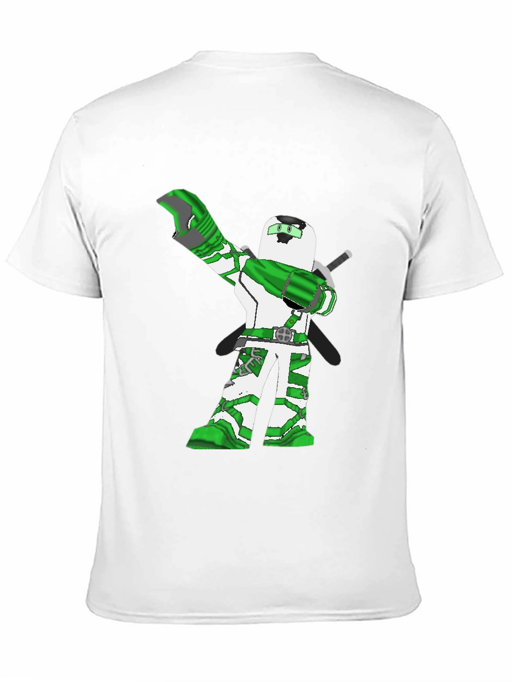 Green Ninja Dab T-Shirt - Unique Graphic Tee