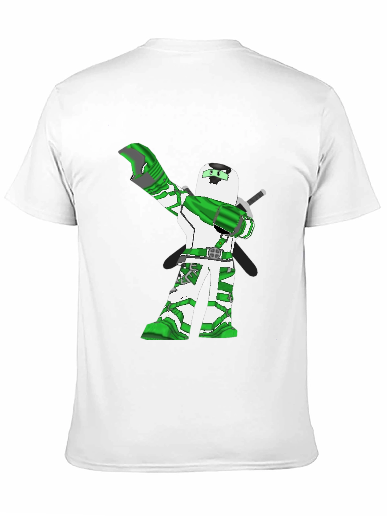 Green Ninja Dab T-Shirt - Unique Graphic Tee