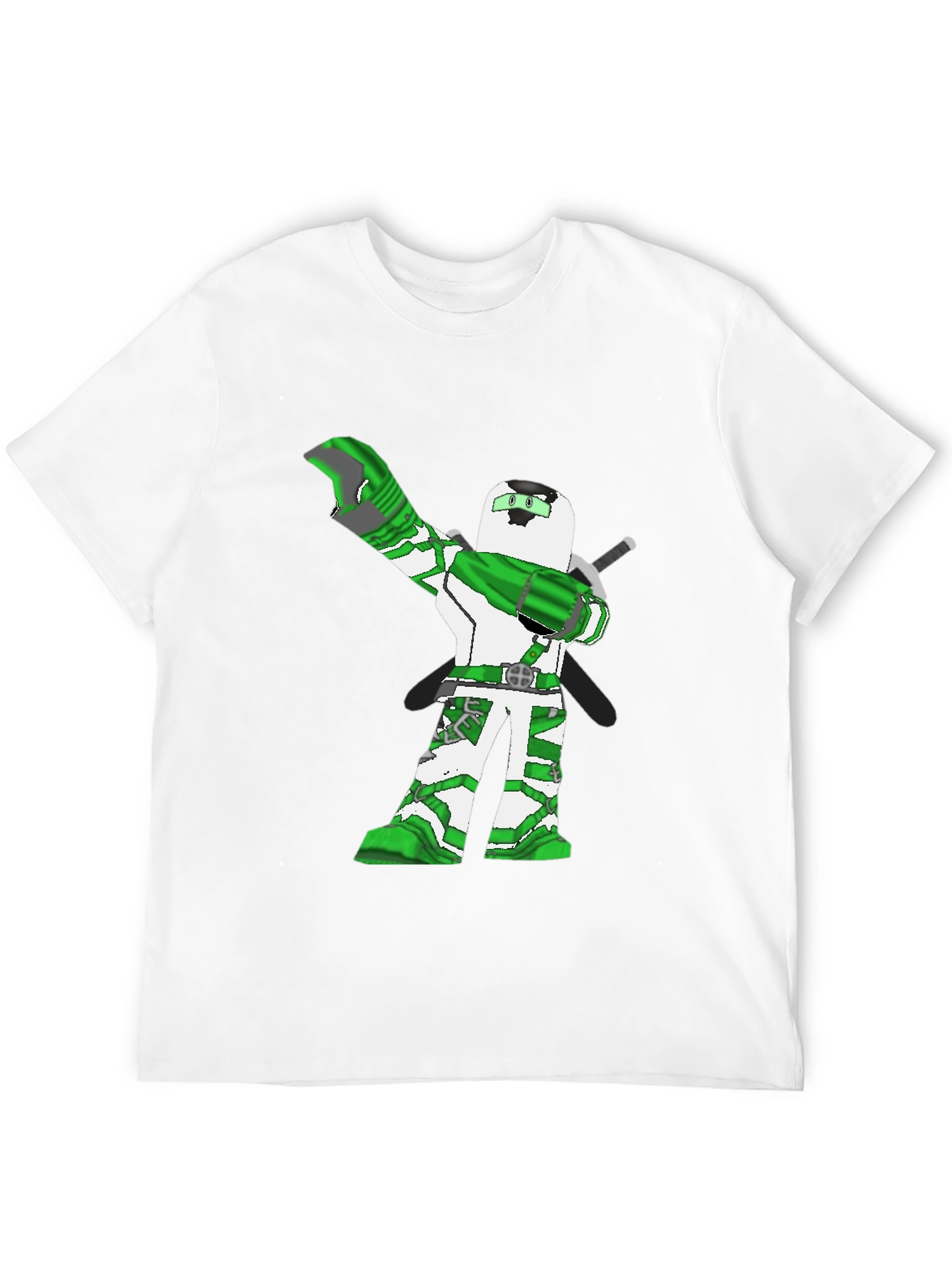 Green Ninja Dab T-Shirt - Unique Graphic Tee