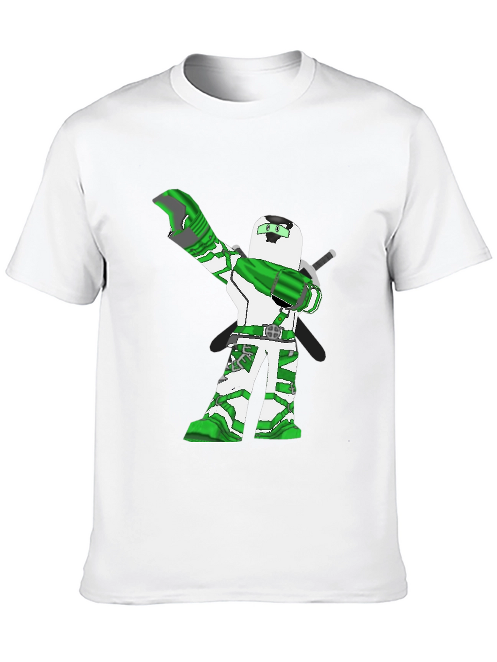 Green Ninja Dab T-Shirt - Unique Graphic Tee