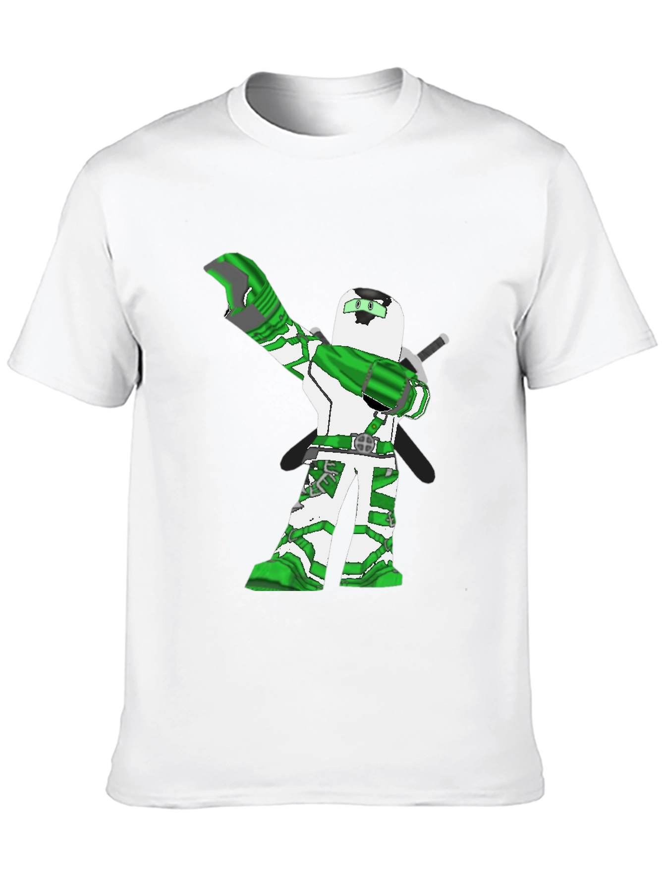 Green Ninja Dab T-Shirt - Unique Graphic Tee
