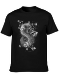 Serpent T-Shirt - Unique Graphic Tee for Men