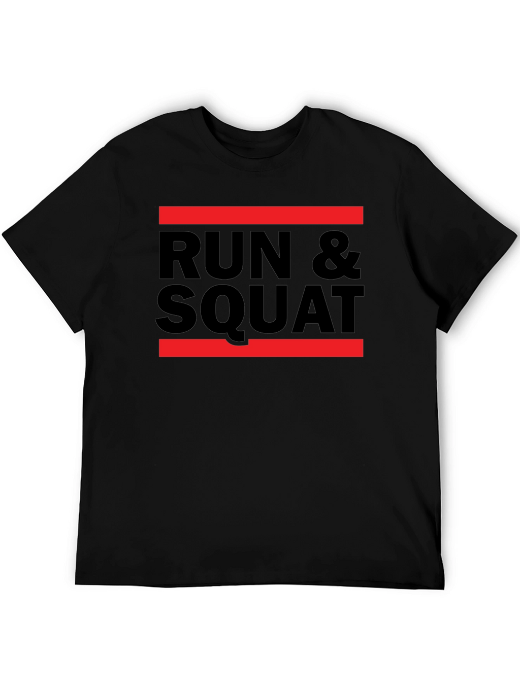 Run & Squat Graphic Tee