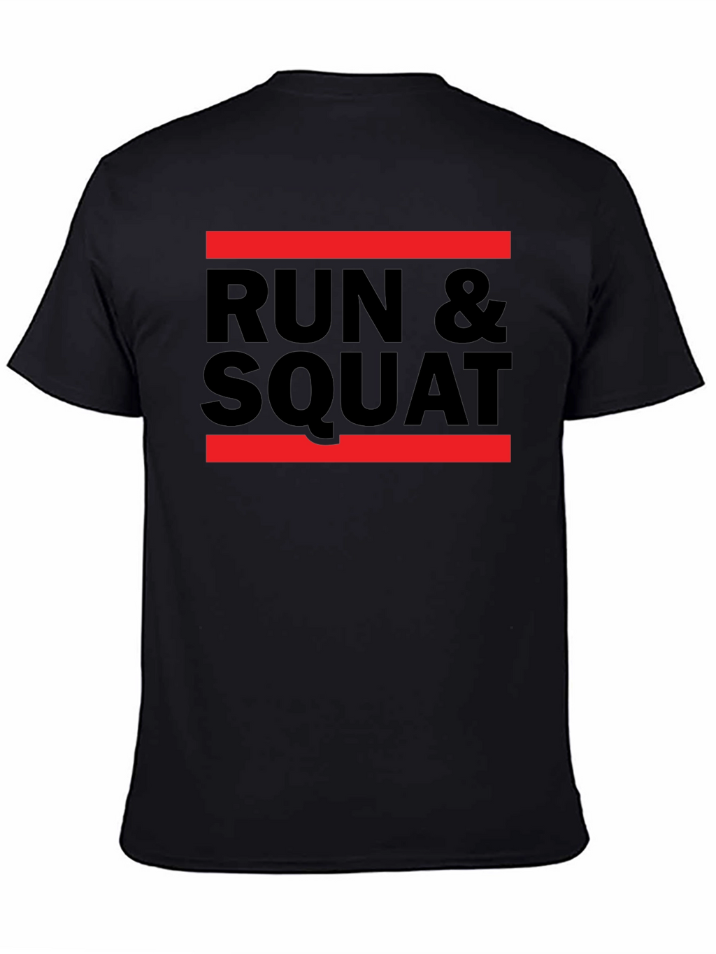 Run & Squat Graphic Tee