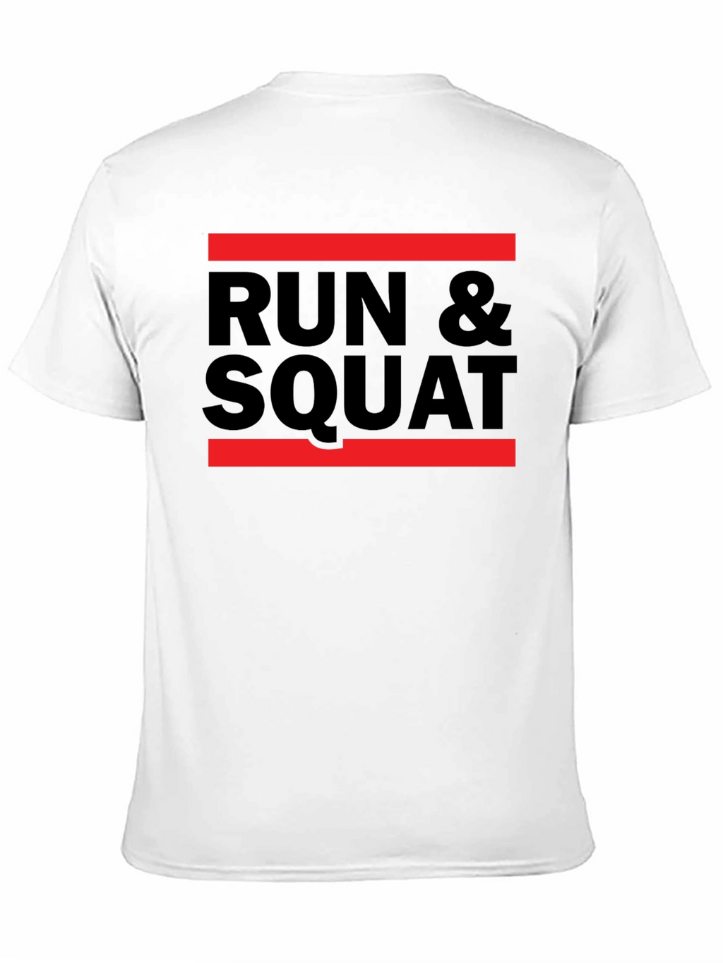 Run & Squat Graphic Tee