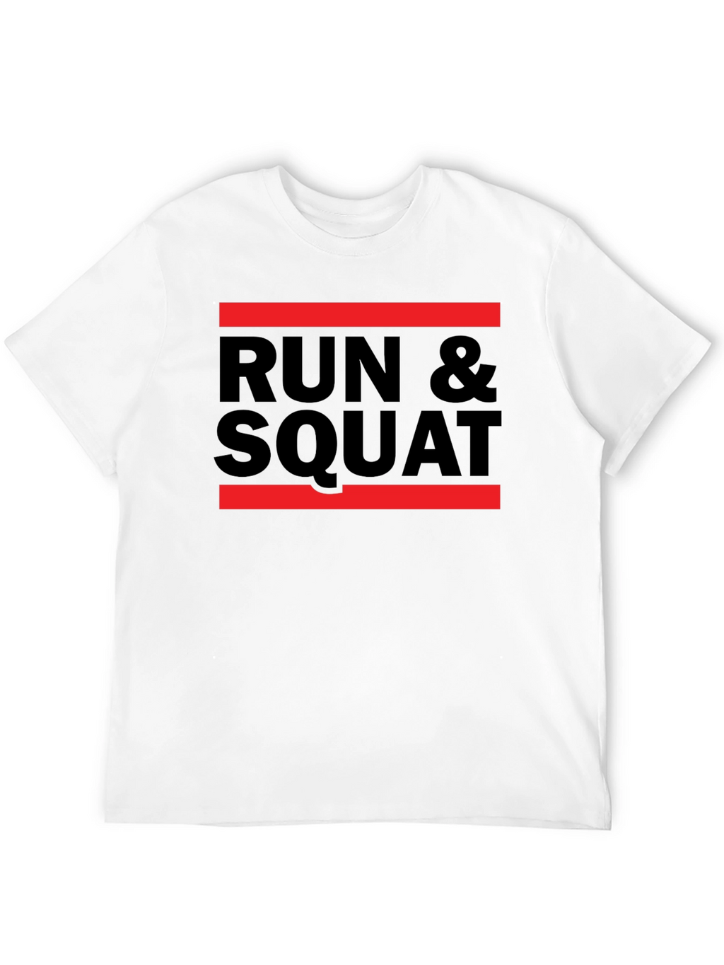Run & Squat Graphic Tee