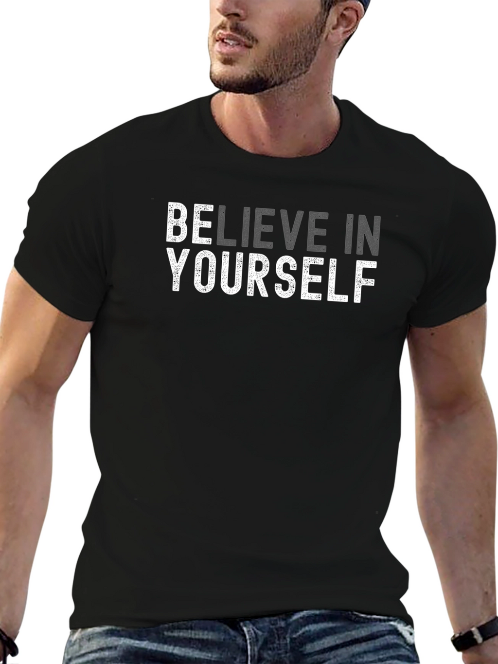 Believe In Yourself Graphic T-Shirt