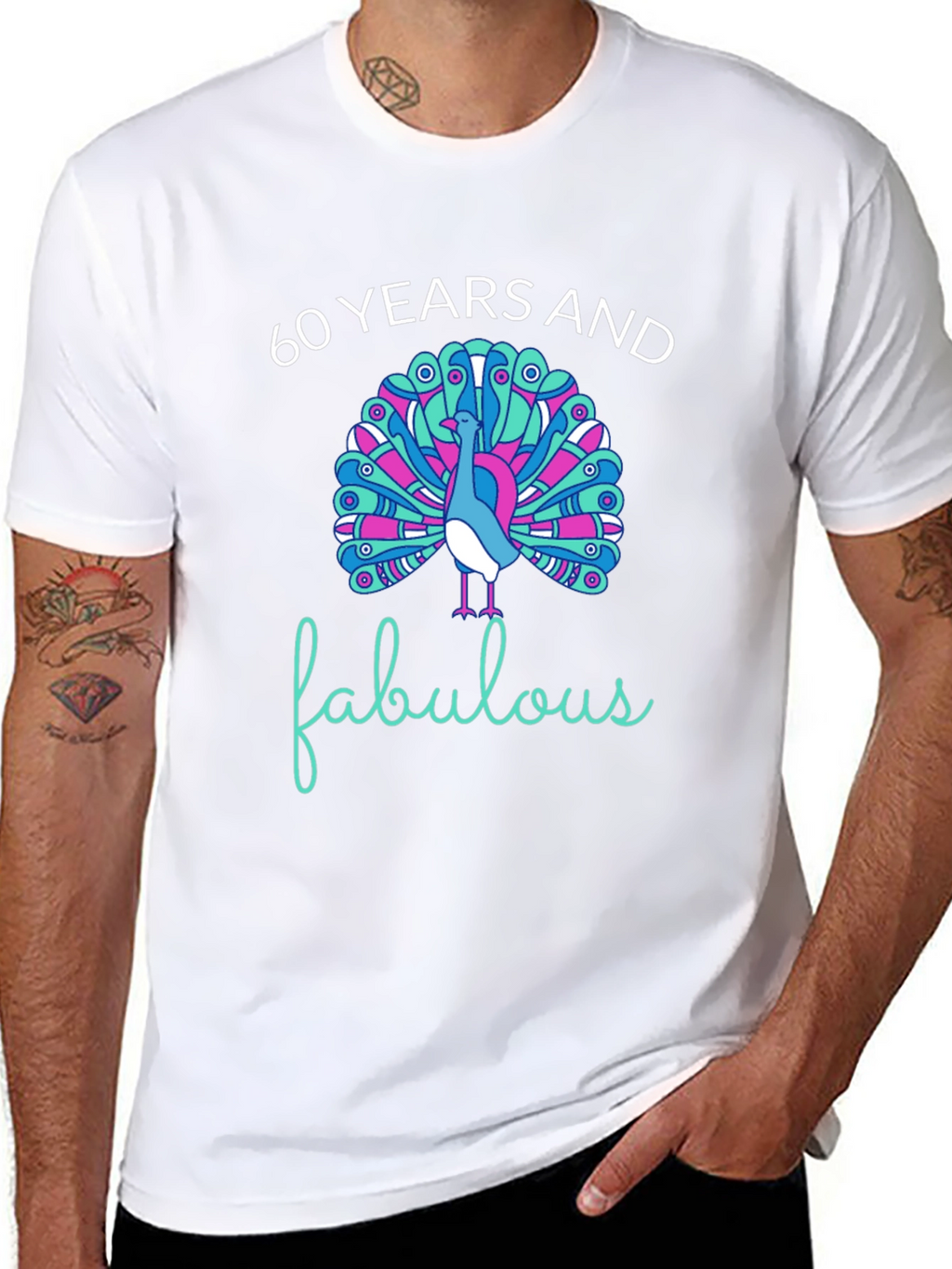 60 Years and Fabulous T-Shirt