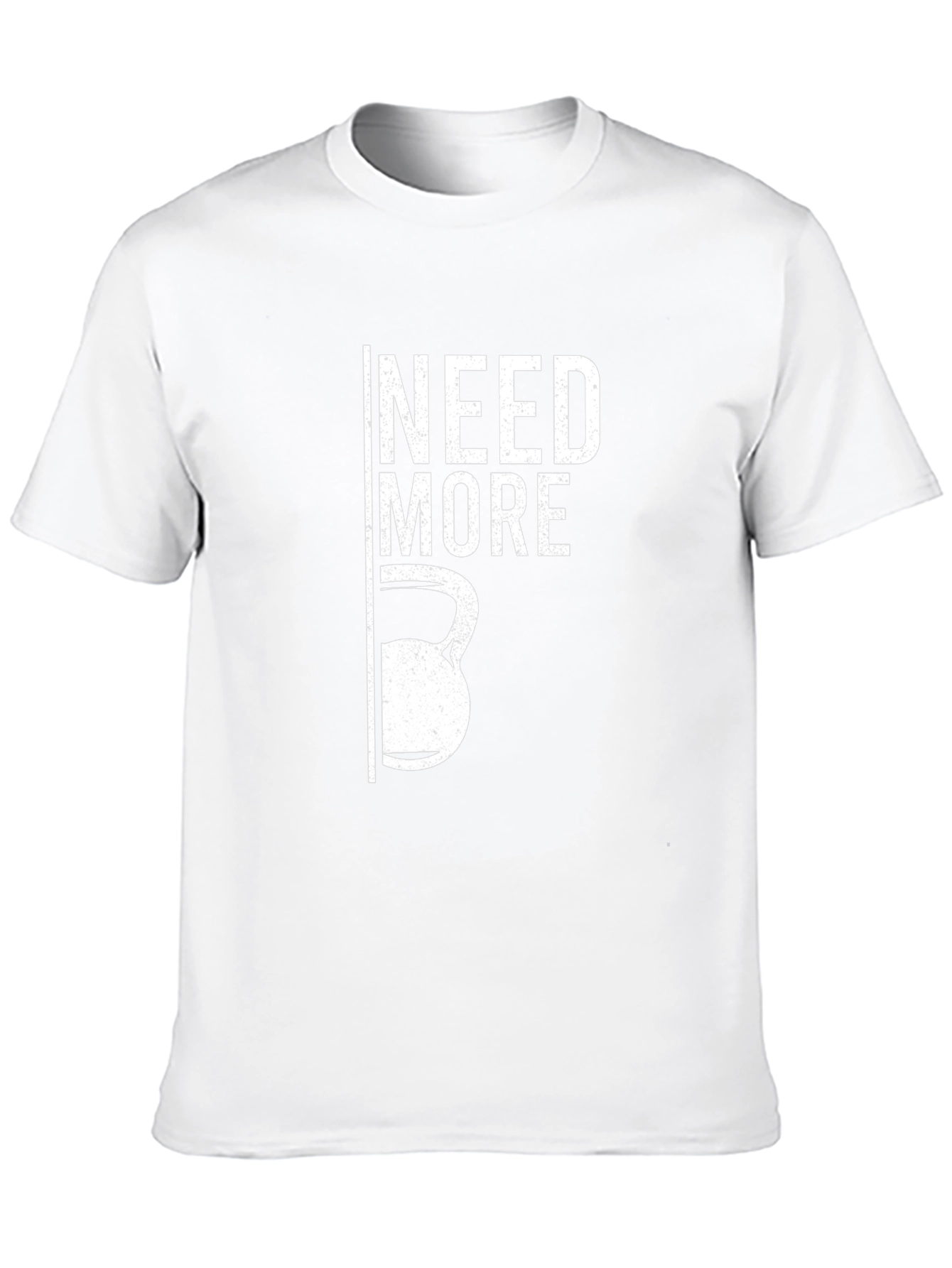 Need More Kettlebell T-Shirt