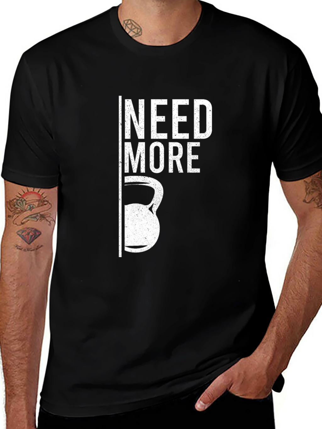 Need More Kettlebell T-Shirt