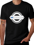 Somalia Flag Graphic T-Shirt - Black
