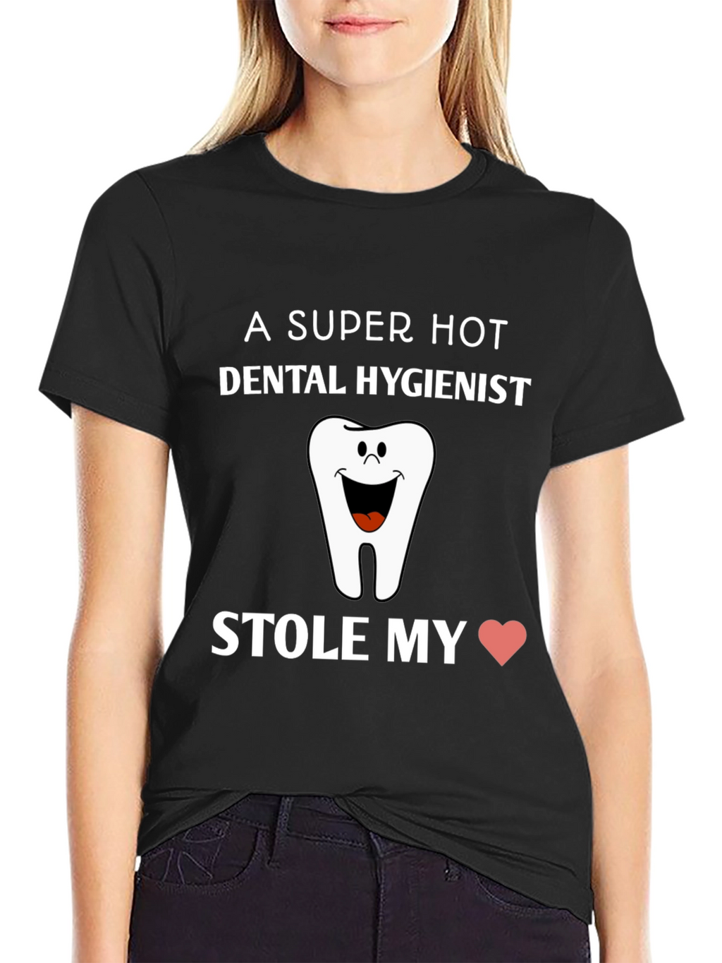 Dental Hygienist Stole My Heart T-Shirt