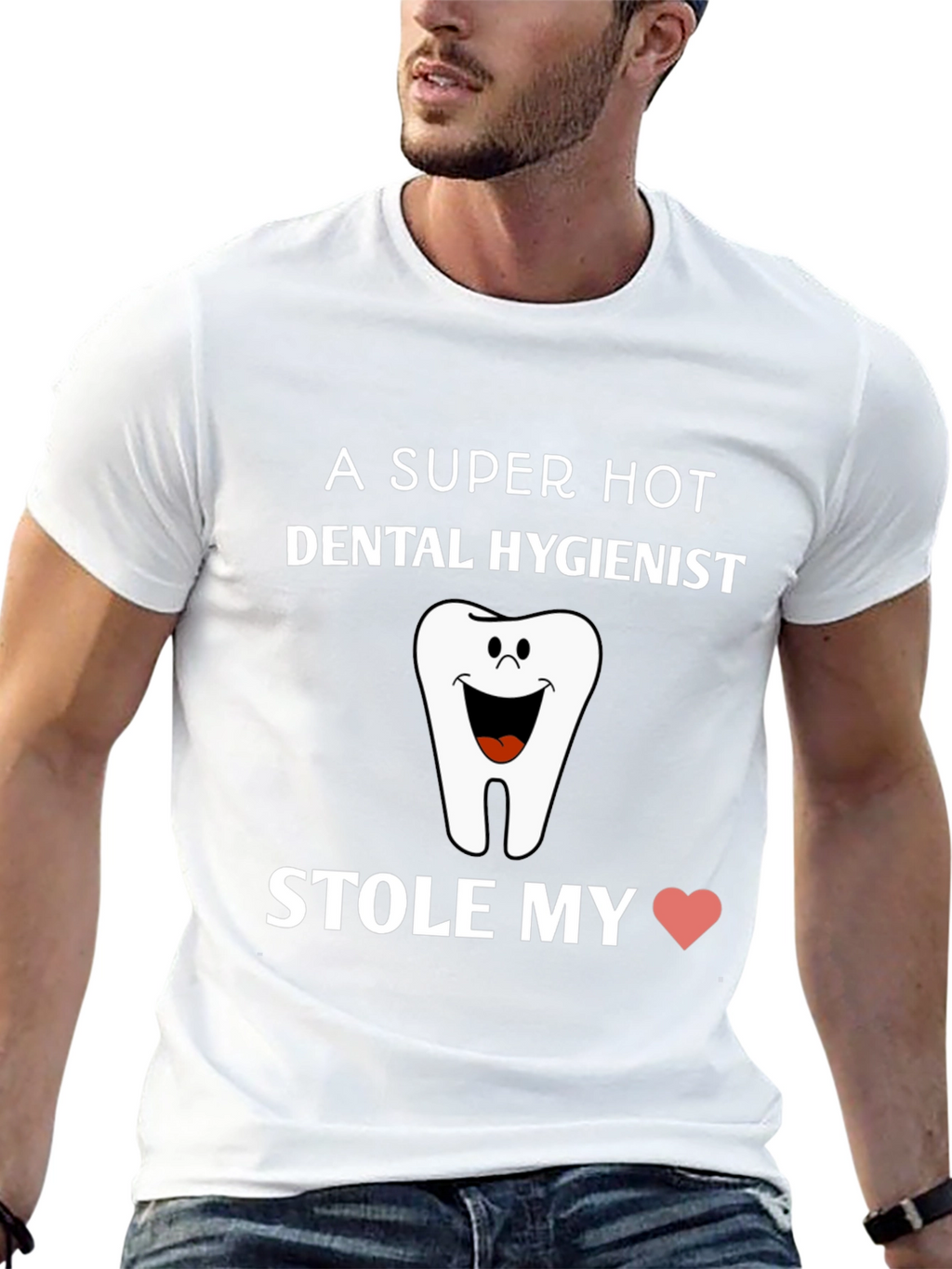 Dental Hygienist Stole My Heart T-Shirt