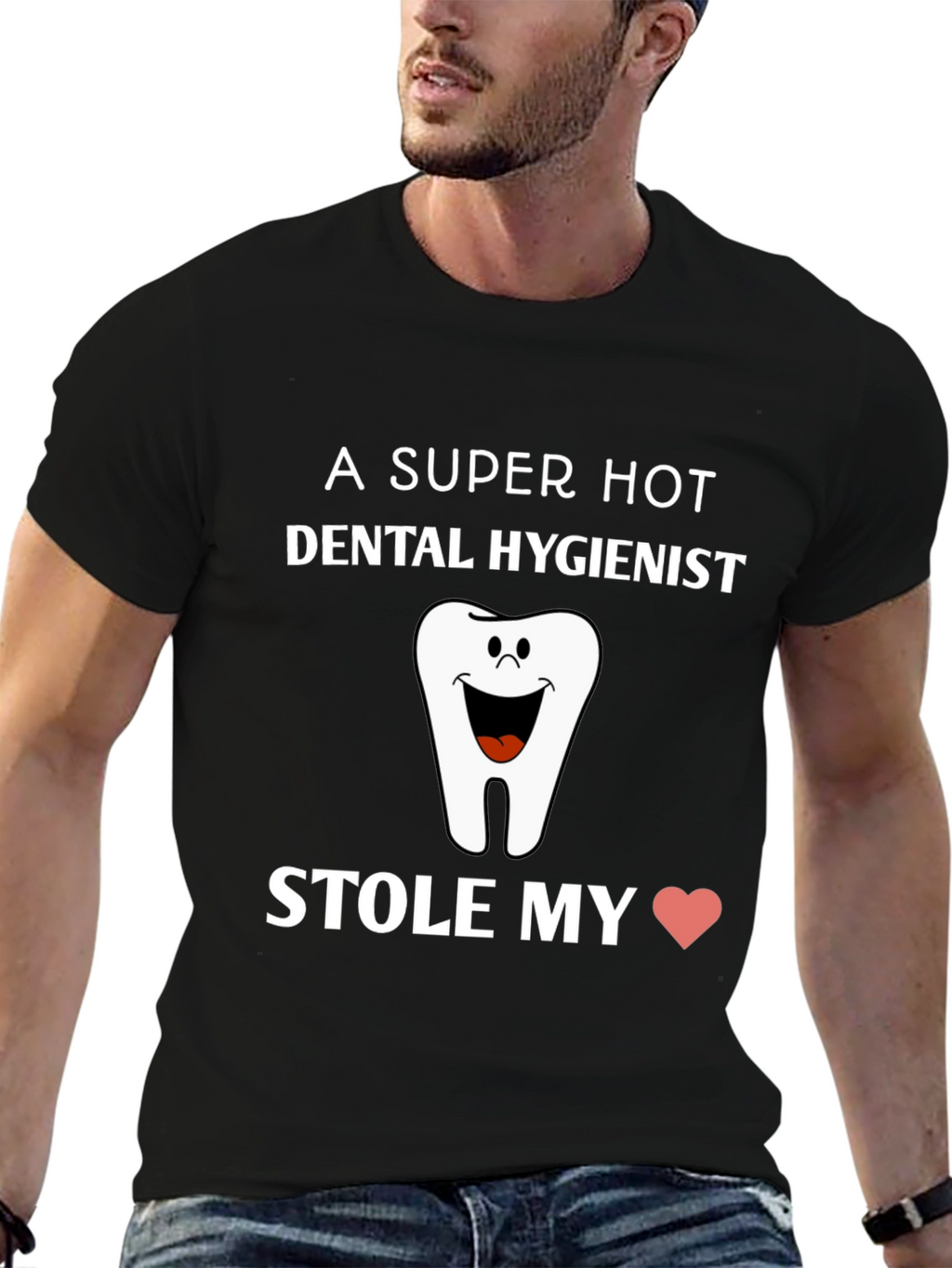 Dental Hygienist Stole My Heart T-Shirt