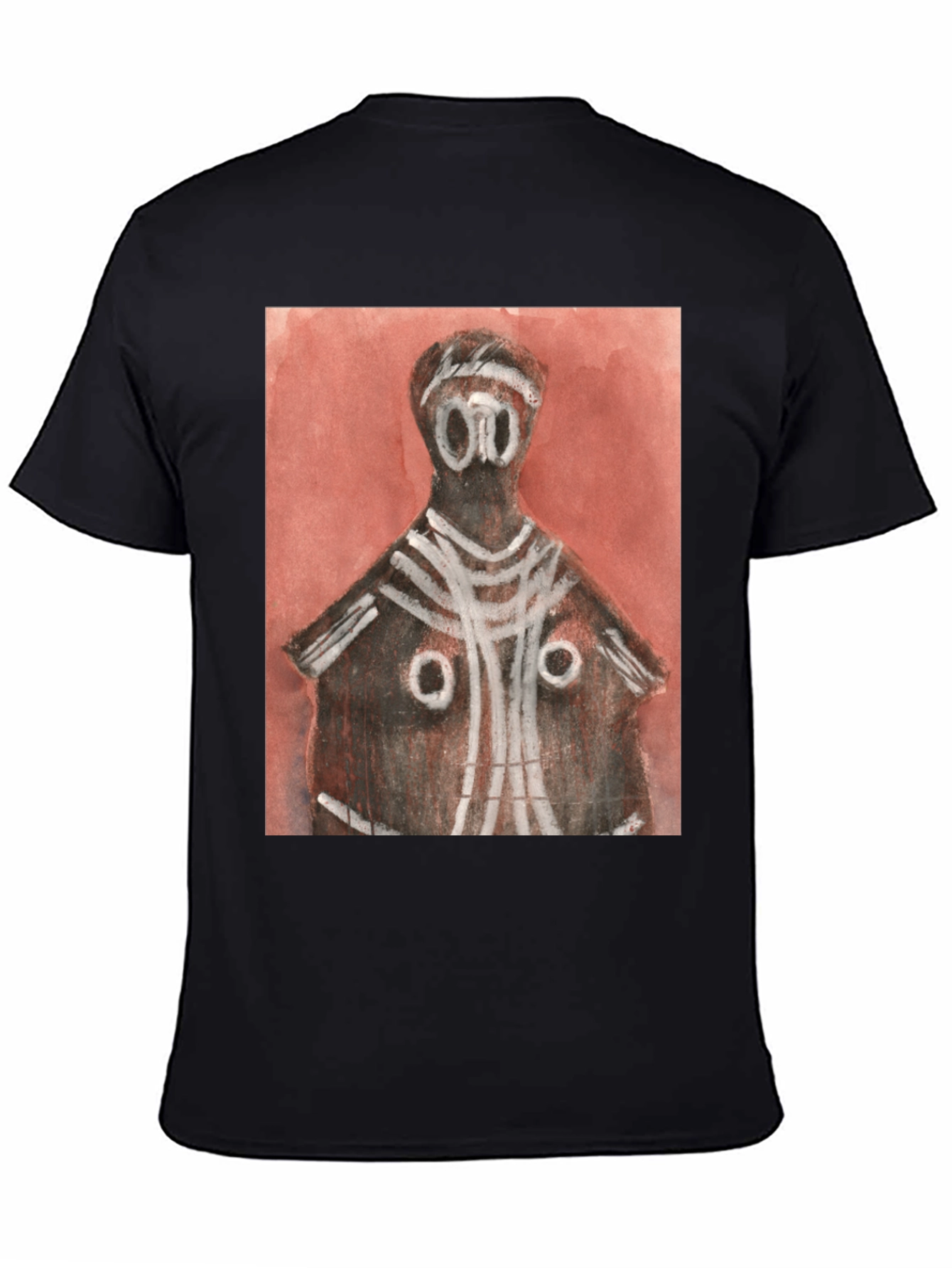 Abstract Art Graphic Tee - Modern Style