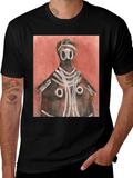 Abstract Art Graphic Tee - Modern Style