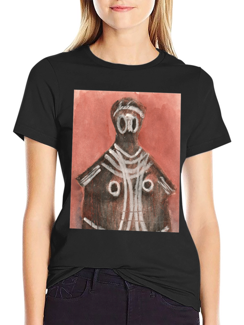 Abstract Art Graphic Tee - Modern Style