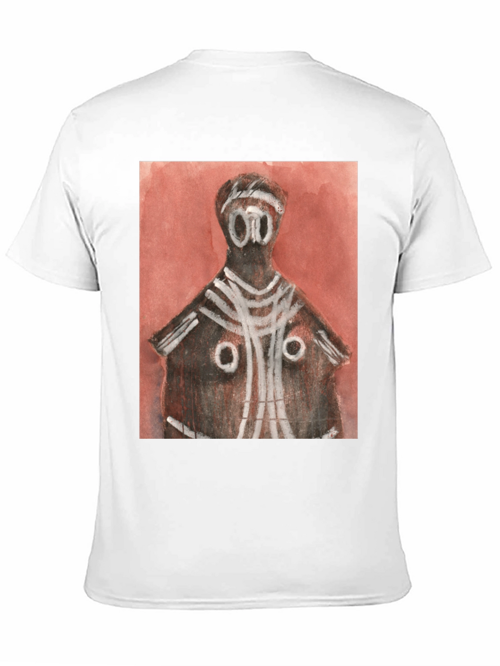Abstract Art Graphic Tee - Modern Style
