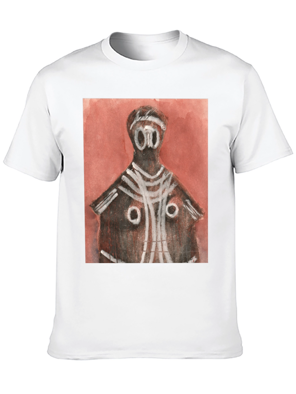 Abstract Art Graphic Tee - Modern Style