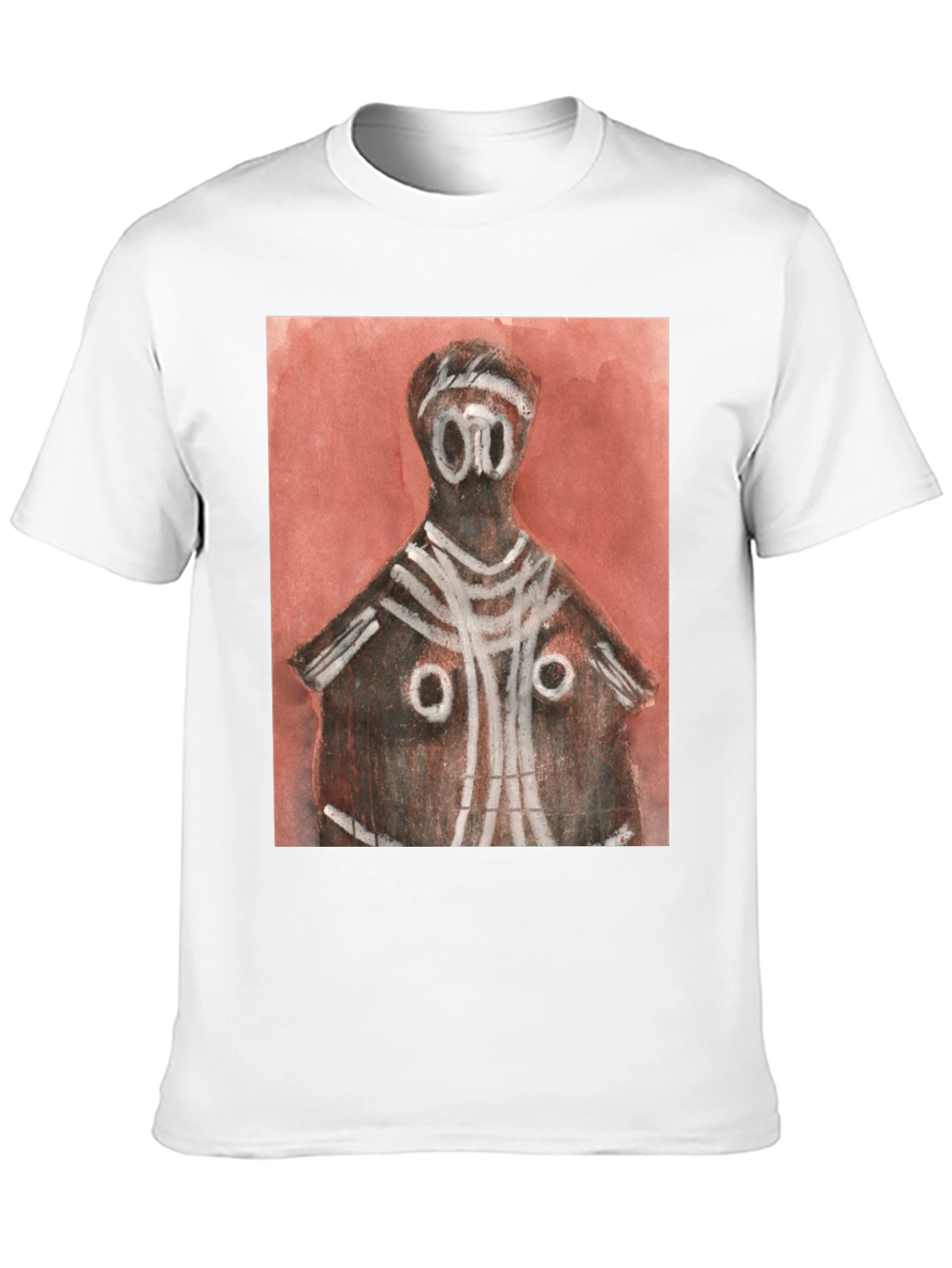Abstract Art Graphic Tee - Modern Style