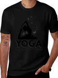 Yoga Silhouette T-Shirt - It Does The Body Good!