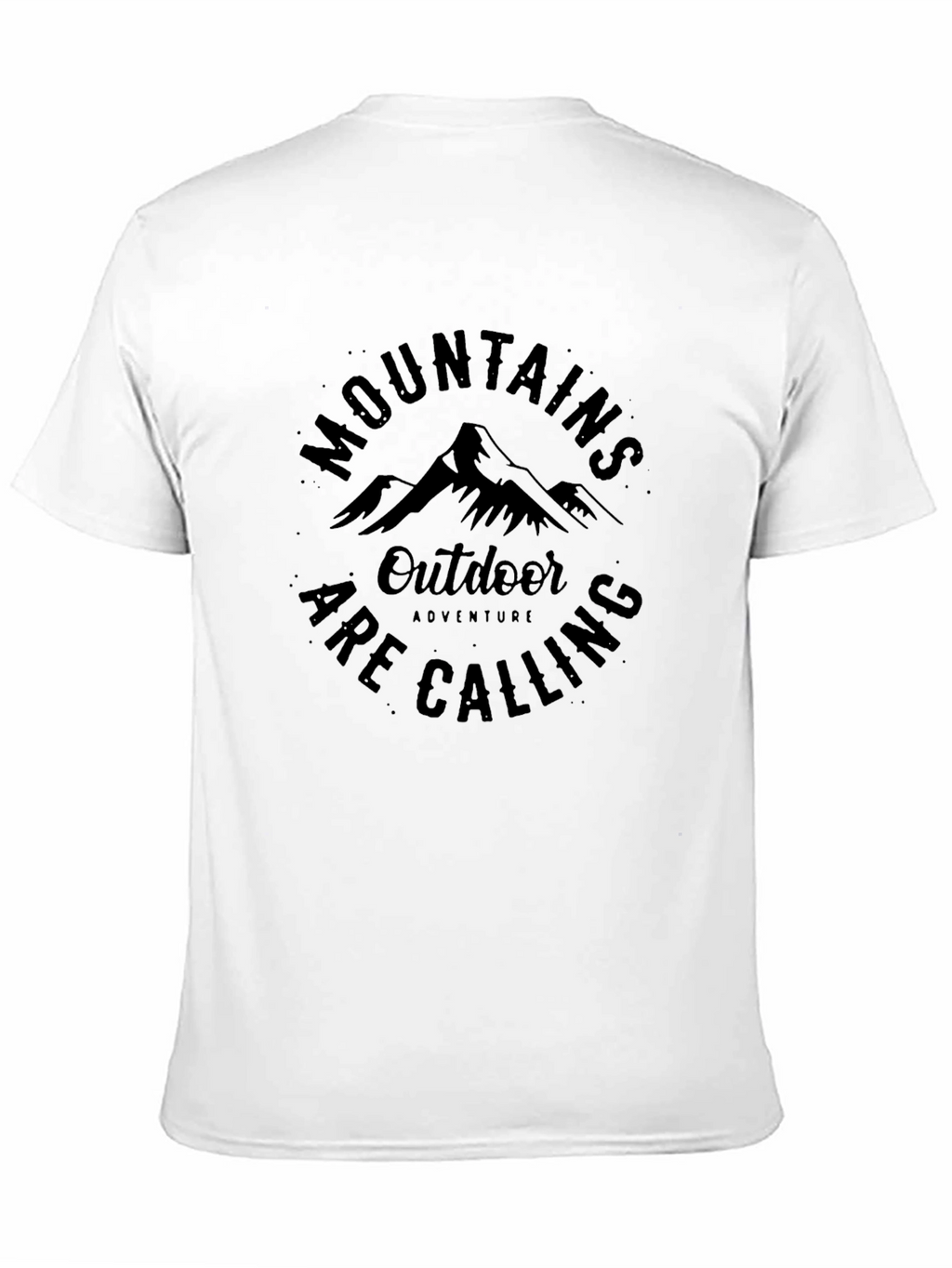 Mountains are Calling Outdoor Adventure T-Shirt