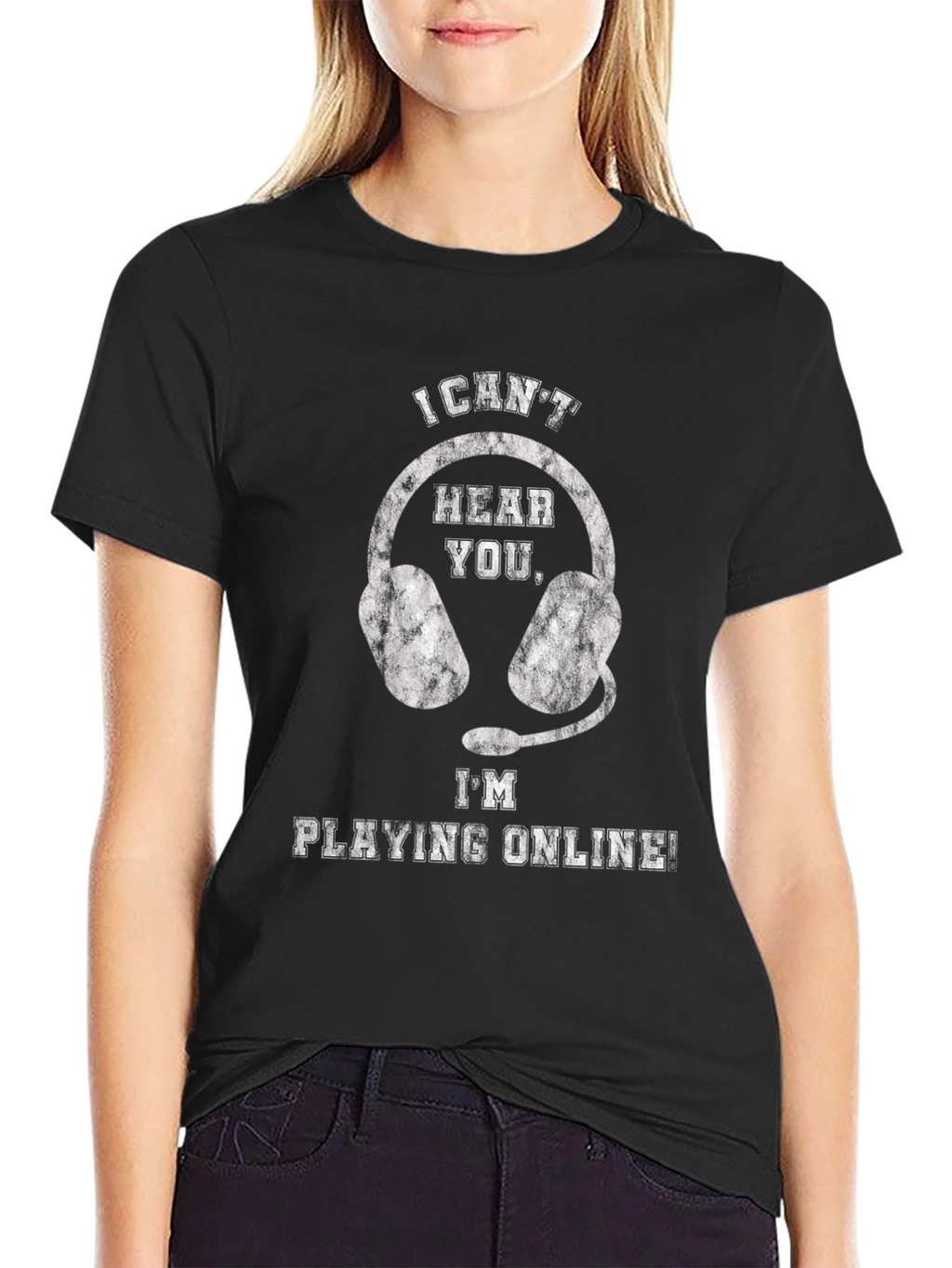 Gamer T-Shirt - I Cant Hear You