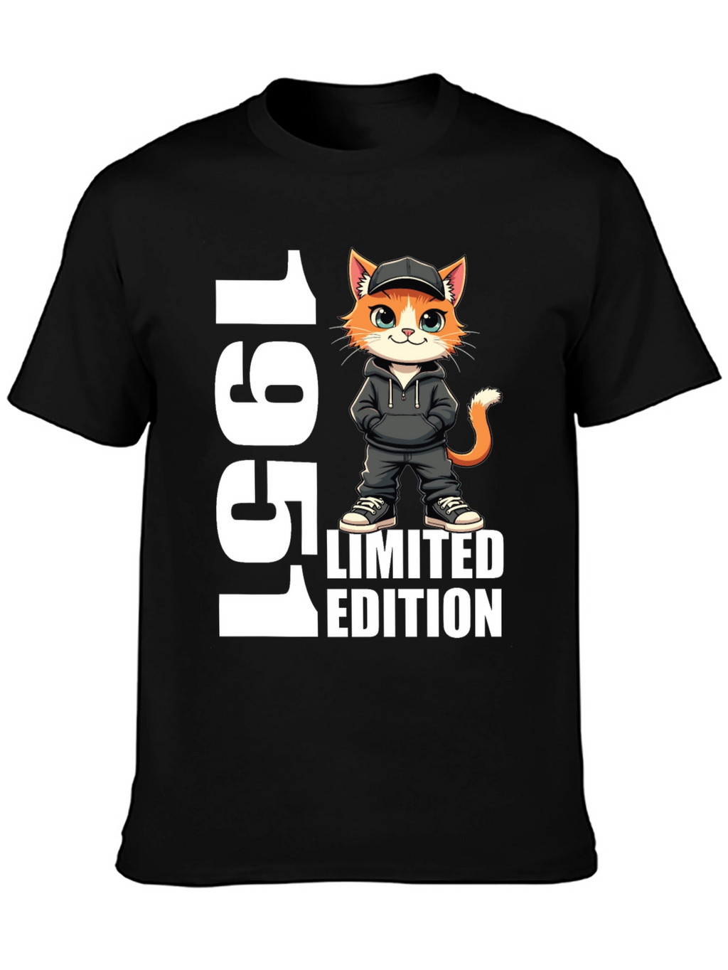 1951 Limited Edition Cat T-Shirt