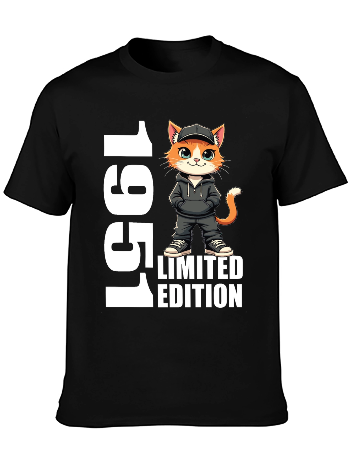 1951 Limited Edition Cat T-Shirt