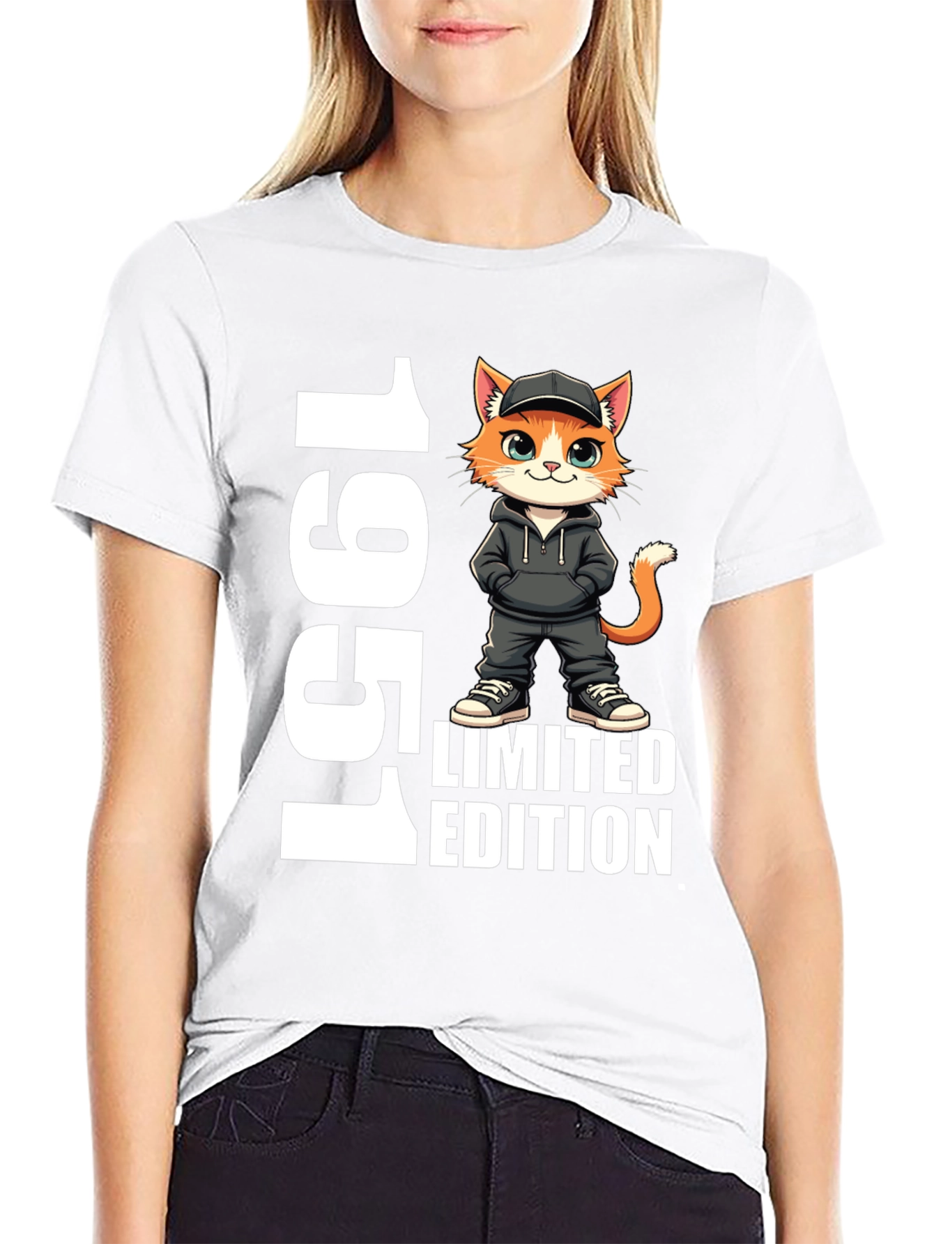 1951 Limited Edition Cat T-Shirt