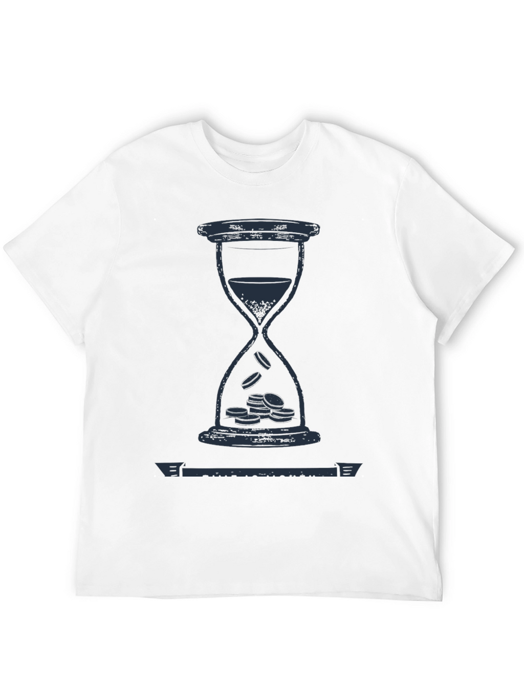 Hourglass & Coins Graphic Tee