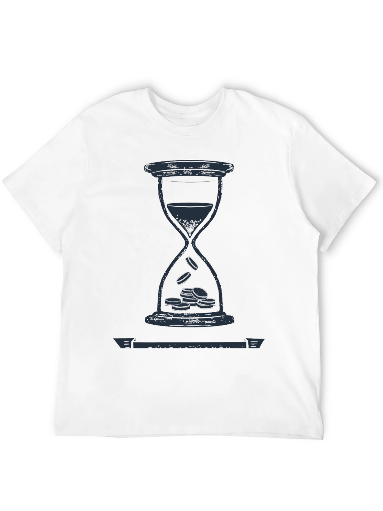 Hourglass & Coins Graphic Tee